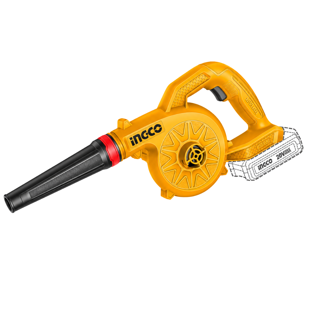 INGCO BLOWER 20V CORDLESS WITH BATTERY AND CHARGER